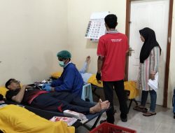 Aksi Donor Darah RW 08 Kelurahan Ngronggo yang Konsisten Sejak 2006 Mendapat Pengakuan Nasional