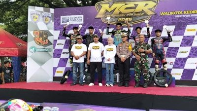 Ratusan Pembalap Ramaikan GOR Joyoboyo, Final MCR Mata Panah Kapres 2026 Berlangsung Tertib dan Sukses