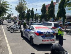 Libur Panjang, Satlantas Polres Kediri Kota Perkuat Patroli dan Imbauan Keselamatan di Titik Rawan Kemacetan