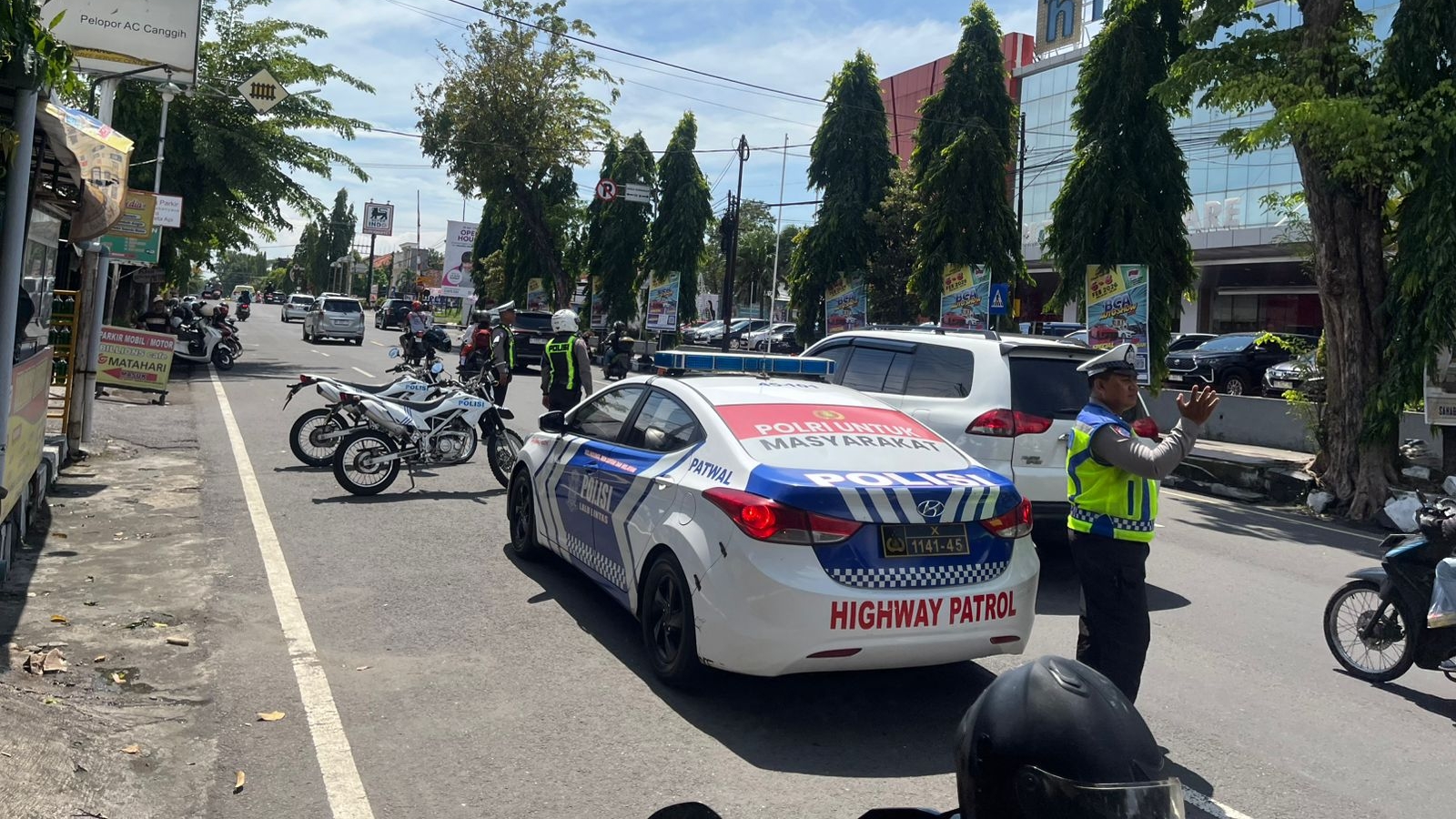 Libur Panjang, Satlantas Polres Kediri Kota Perkuat Patroli dan Imbauan Keselamatan di Titik Rawan Kemacetan