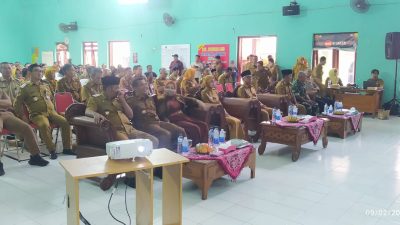 Sebanyak 81 Usulan Prioritas Disepakati dalam Musrembang Kecamatan Mojoroto, Menitikberatkan Peningkatan SDM, Drainase, dan Penguatan UMKM