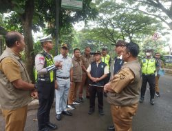 Operasi Gabungan di GOR Joyoboyo, Satlantas Kediri Kota Intensifkan Penertiban Tunggakan Pajak Kendaraan