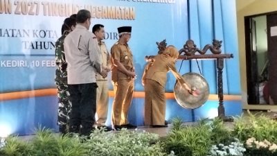 Musrenbang Kecamatan Kota untuk Pembangunan Tahun 2027, Wali Kota Kediri Tekankan Skala Prioritas dan Pengawalan hingga DPA 2027