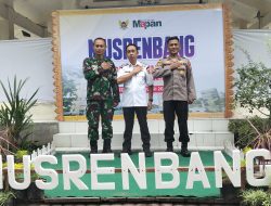 Tiga Pilar Pesantren Perkuat Sinergi Jelang Ramadan, Siapkan Rekayasa Lalin JLS dan Distribusi 400 Alquran