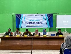 Workshop UMKM Go Digital Dorong Pelaku Usaha Tosaren Naik Kelas