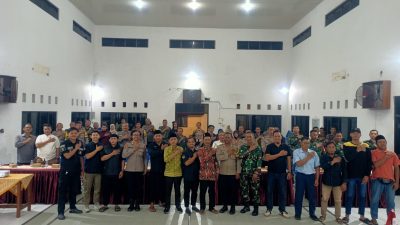 Forkopimcam Pesantren Satukan Perguruan Silat Guna Jaga Kamtibmas