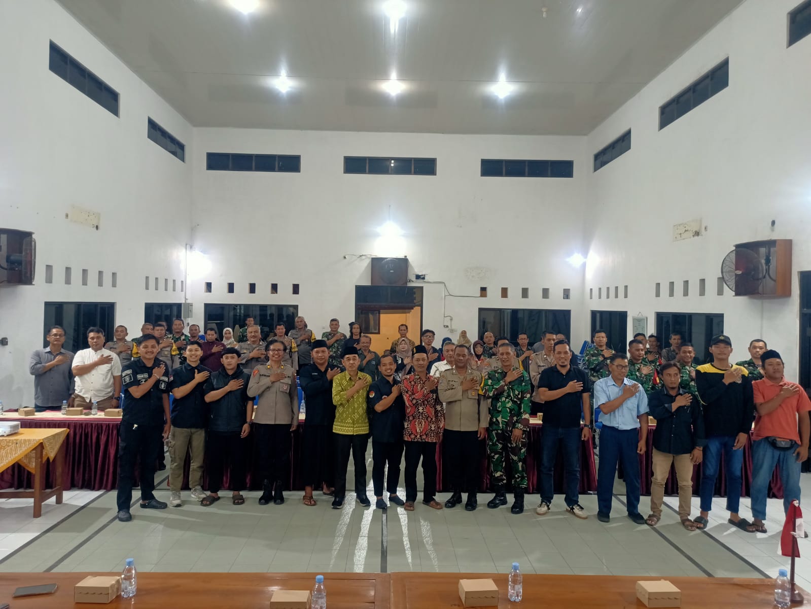 Forkopimcam Pesantren Satukan Perguruan Silat Guna Jaga Kamtibmas