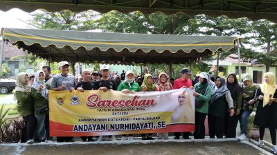 Pembekalan Kelurahan Berseri Mandiri, Bandar Lor Perkuat Bank Sampah dan Urban Farming