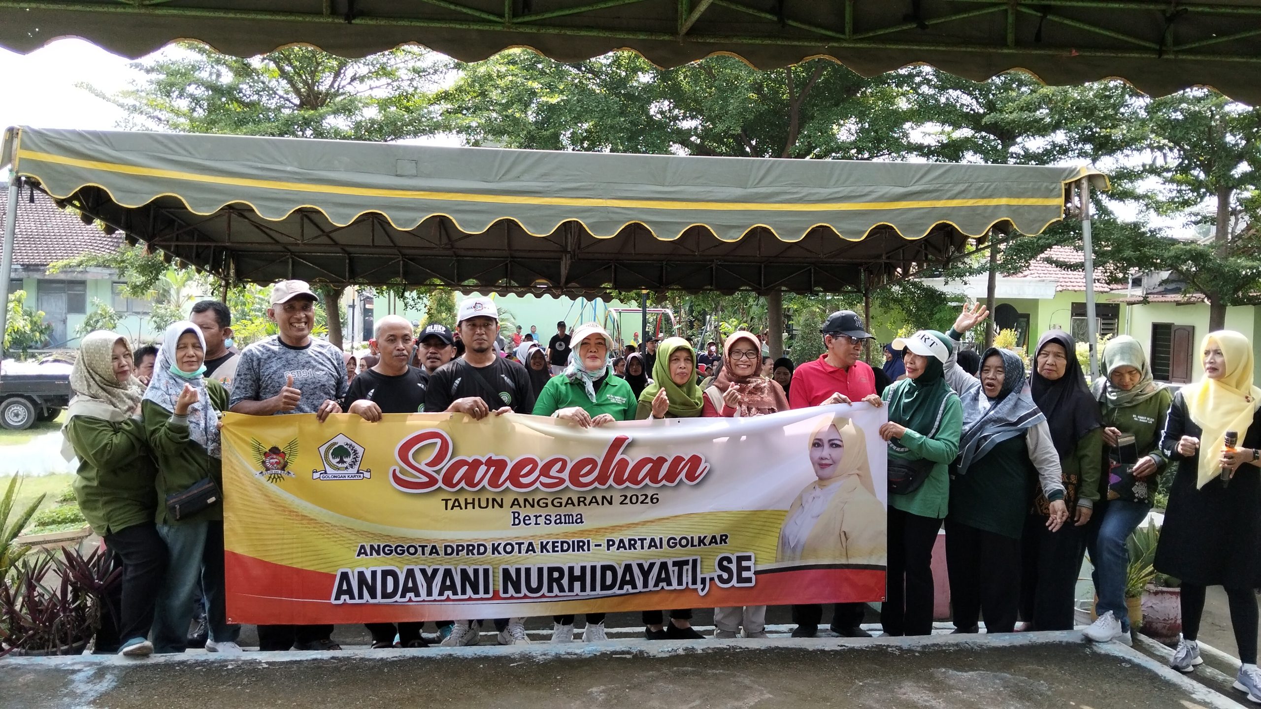 Pembekalan Kelurahan Berseri Mandiri, Bandar Lor Perkuat Bank Sampah dan Urban Farming