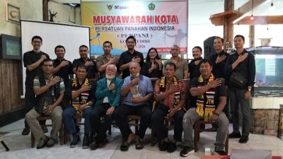 Terpilih Aklamasi, M. Wahab Z Nahkodai PERPANI Kota Kediri 2026–2030, Siap Dongkrak Prestasi Panahan