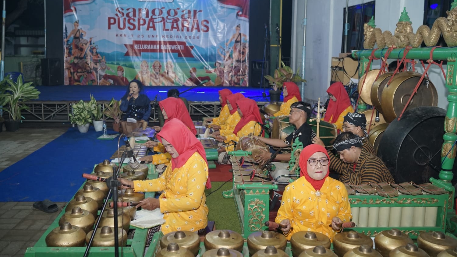 Mahasiswa KKN Kelompok -25 UNP Hidupkan Warisan Budaya, Tari dan Karawitan Balowerti Didorong Jadi Pilar Sosial Masyarakat