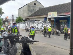 Operasi Keselamatan Semeru 2026, Pelanggaran Helm dan Terobos Lampu Merah Mendominasi di Kota Kediri