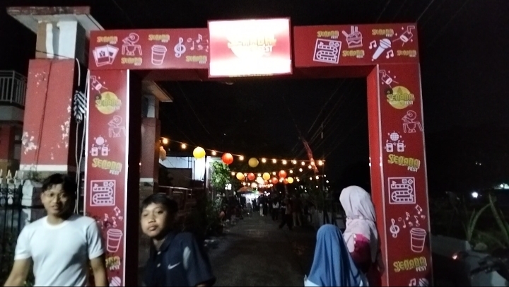 Festival UMKM Setono Pande Hadirkan Kuliner Jadul hingga Barongsai, Dongkrak Ekonomi Warga