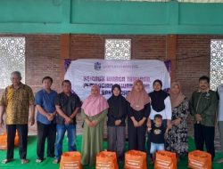 Solid Sejak 2009, LKM Karya Mandiri Pojok Tebar Manfaat untuk Warga
