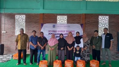 Solid Sejak 2009, LKM Karya Mandiri Pojok Tebar Manfaat untuk Warga
