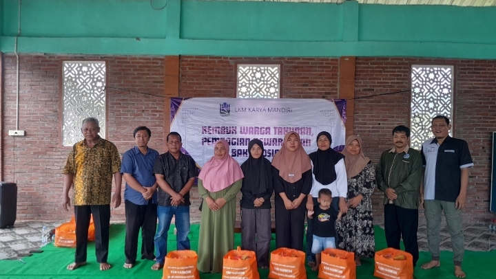 Solid Sejak 2009, LKM Karya Mandiri Pojok Tebar Manfaat untuk Warga