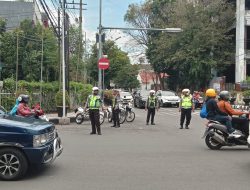 Satlantas Polres Kediri Kota Intensifkan Patroli Selama Libur Panjang