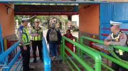 Pantauan Long Weekend, Arus Lalu Lintas Kota Kediri Terpantau Aman dan Lancar