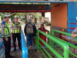 Pantauan Long Weekend, Arus Lalu Lintas Kota Kediri Terpantau Aman dan Lancar