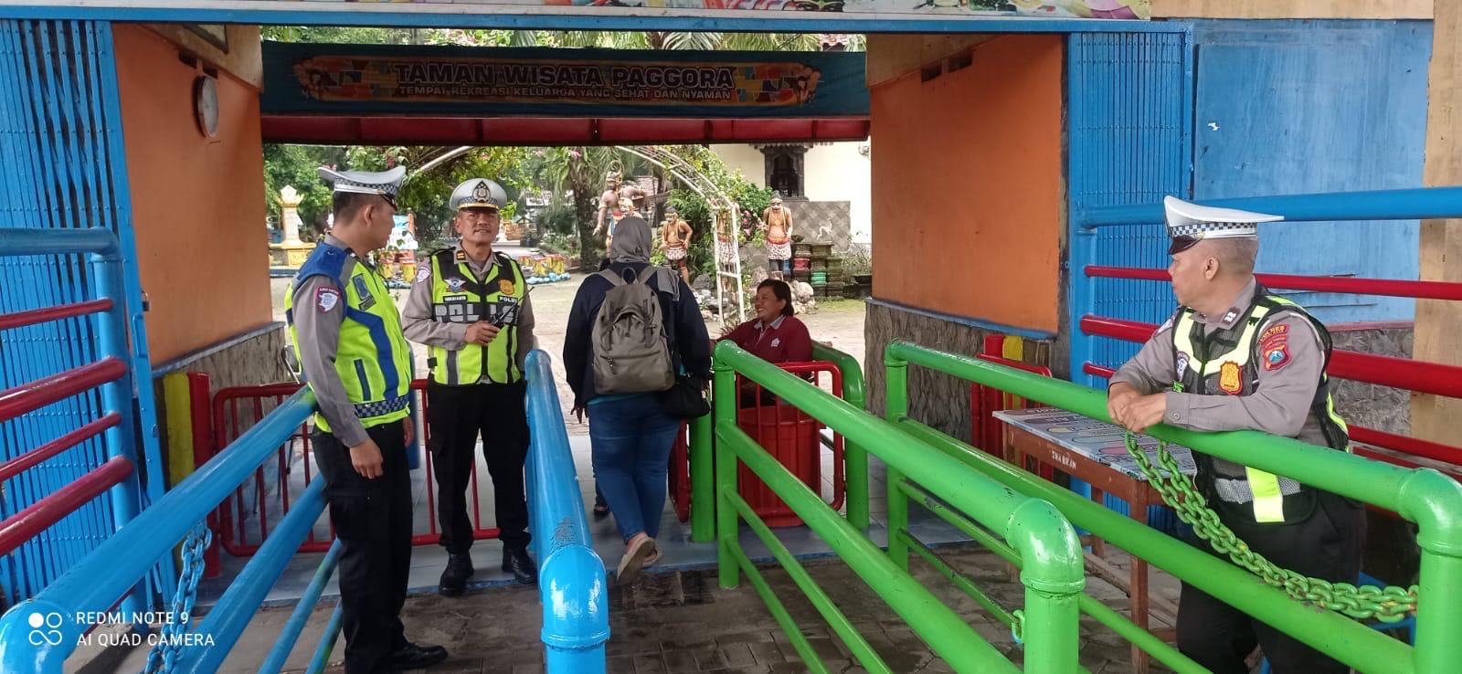 Pantauan Long Weekend, Arus Lalu Lintas Kota Kediri Terpantau Aman dan Lancar