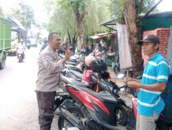 Antisipasi Lonjakan Peziarah Jelang Ramadan, Bhabinkamtibmas Perketat Pemantauan Parkir dan Keamanan Makam