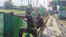 TMMD ke-127 Sulap Masjid Baitul Huda Kian Berseri, Sambut Ramadhan dengan Semangat Gotong Royong