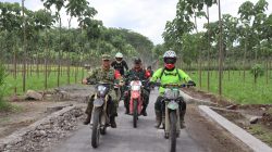 Dansatgas TMMD ke-127 Turun Gunung, Pastikan Pembangunan Desa Gadungan Tepat Sasaran dan Berkualitas