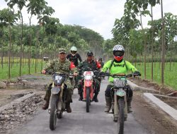 Dansatgas TMMD ke-127 Turun Gunung, Pastikan Pembangunan Desa Gadungan Tepat Sasaran dan Berkualitas