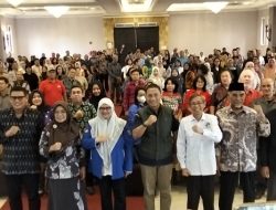 Ketua DPRD Kota Kediri Satukan Lurah dan Pengurus, Siap Jadi Mesin Baru Ekonomi Warga Melalui Koperasi Merah Putih