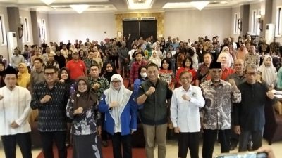 Ketua DPRD Kota Kediri Satukan Lurah dan Pengurus, Siap Jadi Mesin Baru Ekonomi Warga Melalui Koperasi Merah Putih