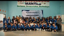 KKN Tematik UNP Kediri Memukau Warga, Pentas Seni Setonogedong Jadi Penutup Penuh Makna