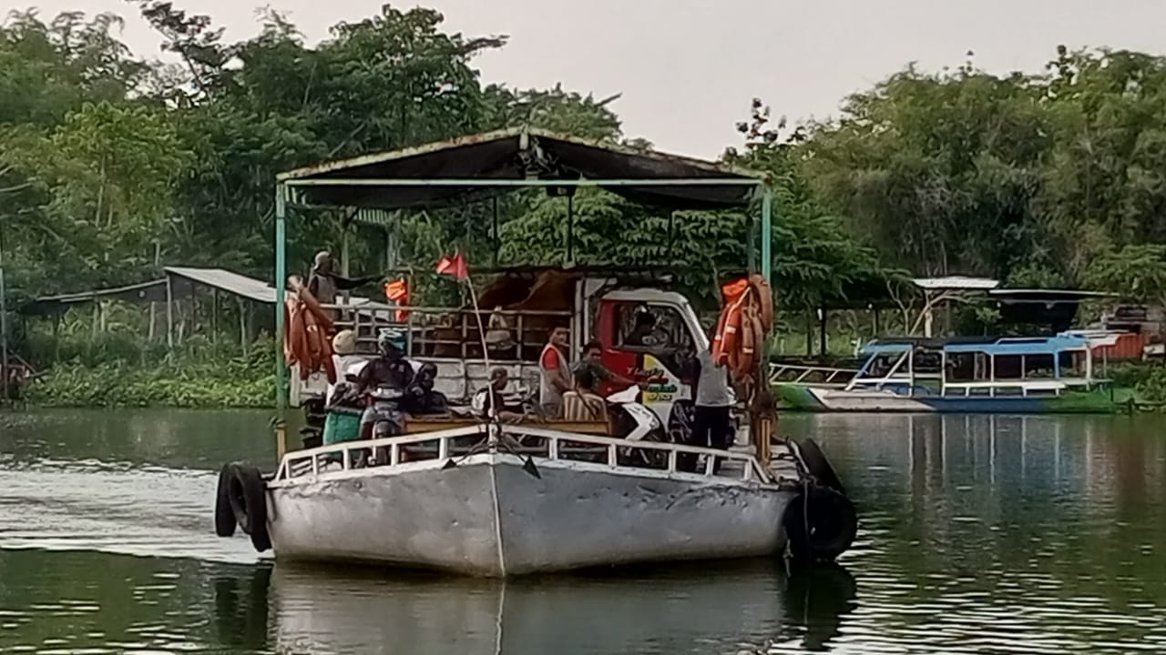 Jelang Ramadan, 6 Kapal Penyeberangan di Pelabuhan Megaluh Disiagakan, Layanan Dibagi