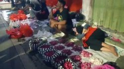 H-1 Ramadan, Harga Bunga Tabur Melonjak Tajam, Pasar Setono Betek Kediri Terpantau Lesu