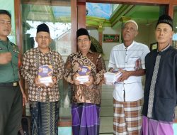 Koramil 02/Pesantren Wakafkan 400 Mushaf Al-Qur’an, Perkuat Tadarus dan Kemanunggalan TNI–Rakyat