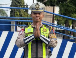 Pesan Humanis Kanit Turjawali Satlantas Polres Kediri Kota: Ramadan Momentum Perkuat Sabar dan Disiplin di Jalan