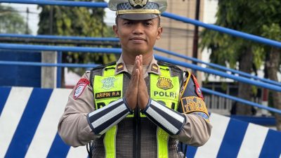 Pesan Humanis Kanit Turjawali Satlantas Polres Kediri Kota: Ramadan Momentum Perkuat Sabar dan Disiplin di Jalan