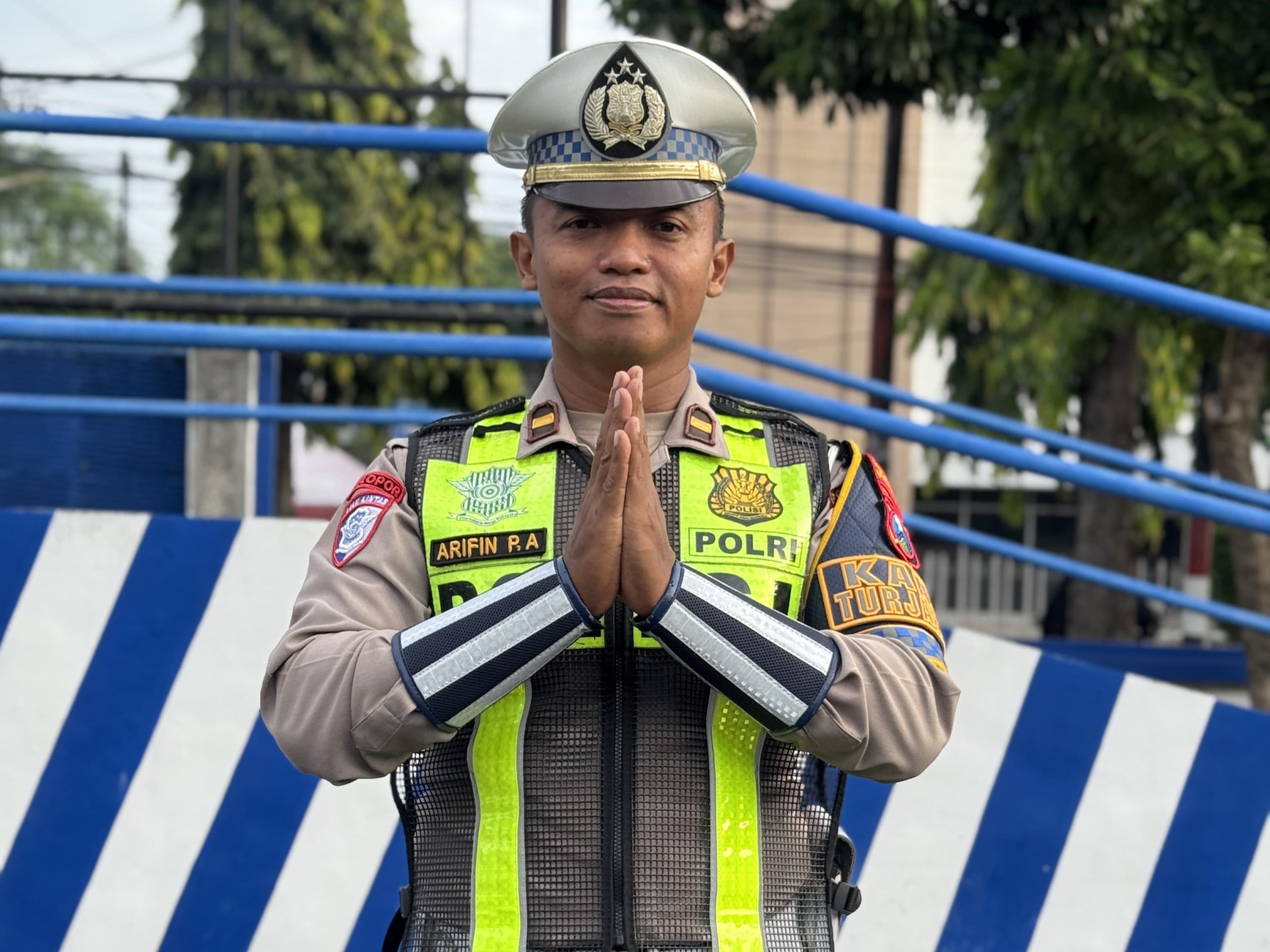 Pesan Humanis Kanit Turjawali Satlantas Polres Kediri Kota: Ramadan Momentum Perkuat Sabar dan Disiplin di Jalan