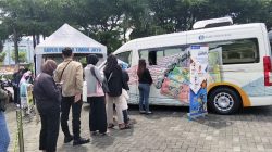 Halaman Parkir Masjid Agung Kediri