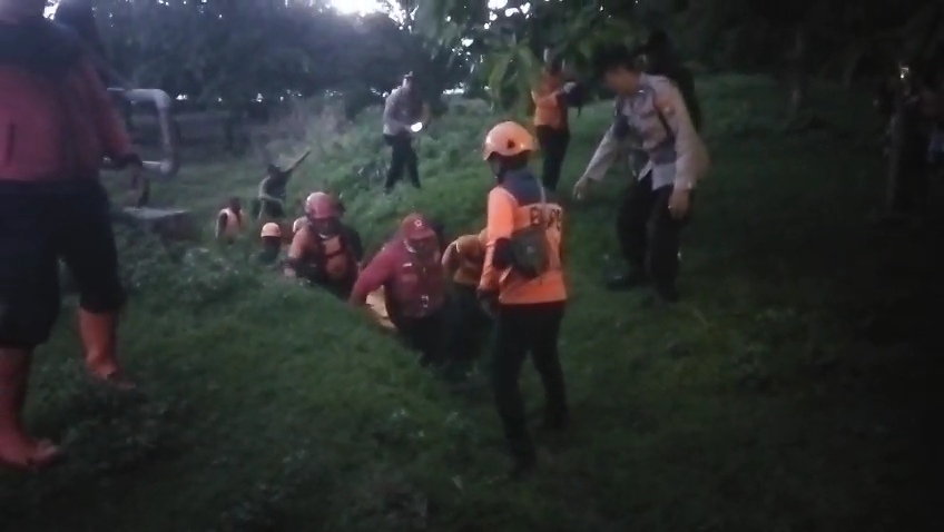 Korban Tenggelam di Bengawan Solo Lamongan Ditemukan Meninggal Dunia