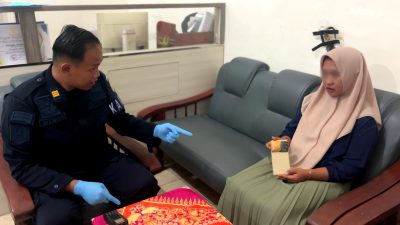 Pengawasan Lapas Kediri Berlapis dan Diperketat, Sabu-sabu 22 Gram dan 2 HP Gagal Diselundupkan