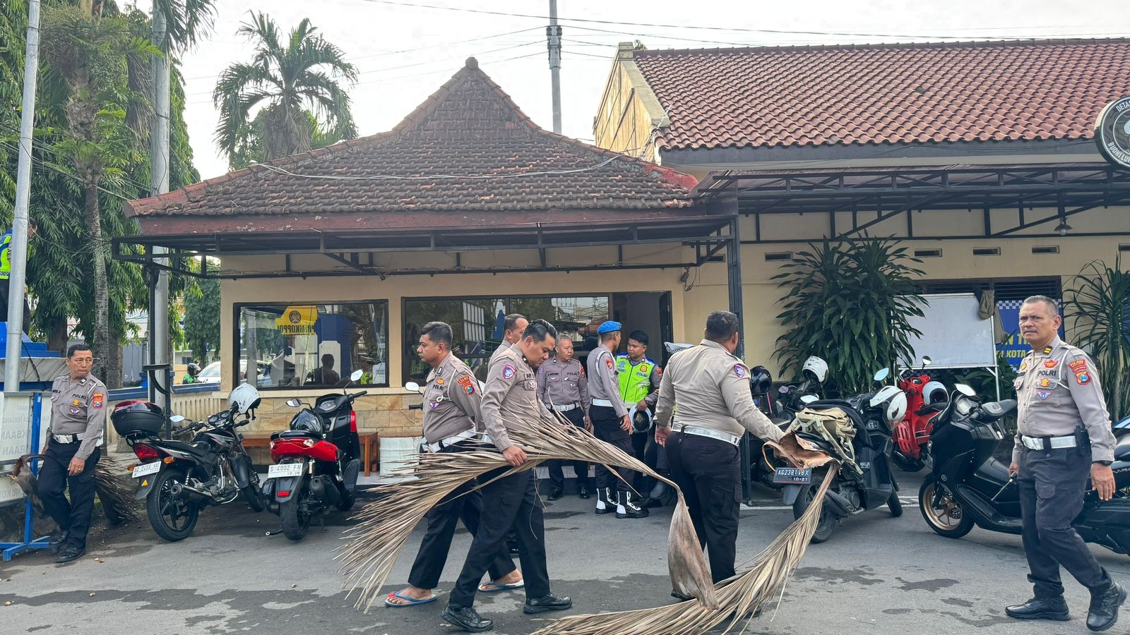 Survey Internal Saat Ramadan, Satlantas Polres Kediri Kota Perkuat Pelayanan dan Kesiapsiagaan