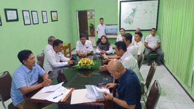 Penandatanganan Kontrak TAD Tahap I 2026, Perum Perhutani KPH Kediri Perkuat Komitmen Kerja Sama