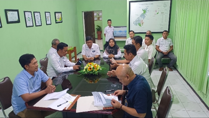 Penandatanganan Kontrak TAD Tahap I 2026, Perum Perhutani KPH Kediri Perkuat Komitmen Kerja Sama