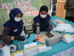 Disperindag dan BPOM Uji Sampel Takjil Ramadan di Kota Blitar