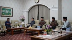 Silaturahim Ramadan, Ponpes Wali Barokah dan LDII Kota Kediri Temui Ketua Umum MUI