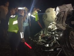 Insiden Kecelakaan Terjadi di Perlintasan Tanpa Palang di Babat Lamongan, Mobil Sigra Disambar KA Sembrani,  Satu Orang Tewas