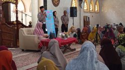 Satlantas Polres Kediri Kota Gaungkan Disiplin Lalu Lintas di Masjid Setono Gedong