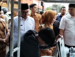 Satu Takjil Terindikasi Pewarna Berbahaya, Wali Kota Kediri Pimpin Sidak Mamin, 56 Sampel Diuji