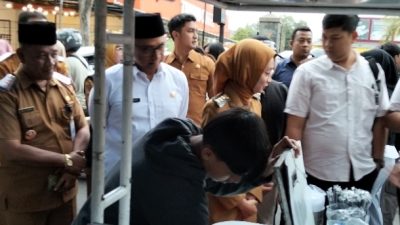 Satu Takjil Terindikasi Pewarna Berbahaya, Wali Kota Kediri Pimpin Sidak: 56 Sampel Diuji