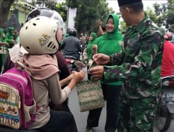 Koramil 02 Pesantren Tebar 350 Takjil dan Hidupkan Syiar Al-Qur’an di 15 Kelurahan
